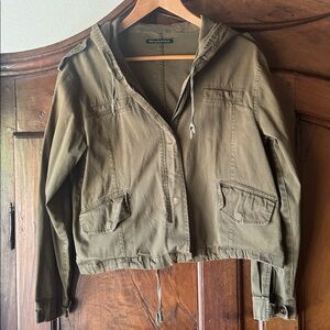 Brandy Melville Hailey Utility Jacket